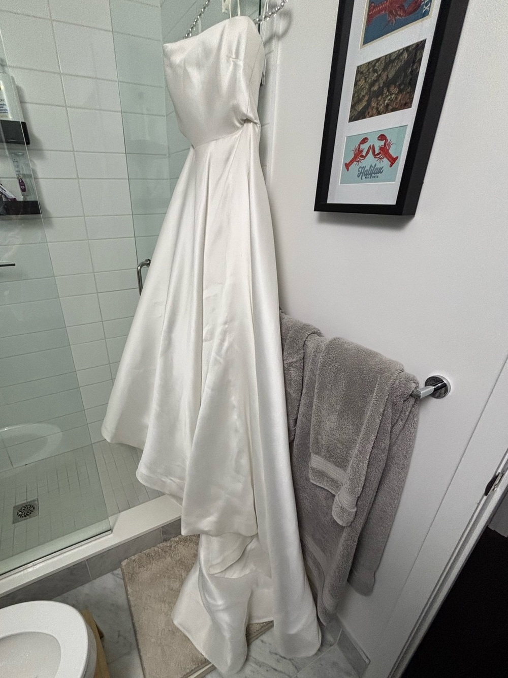 Rivini Ivory Strapless Bridal Gown Bodice